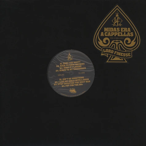 Lord Finesse - Midas Era A Cappellas (Rare & Unreleased)