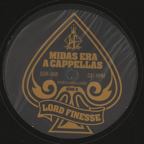 Lord Finesse - Midas Era A Cappellas (Rare & Unreleased)