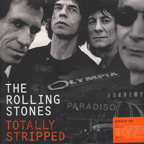 The Rolling Stones - Totally Stripped