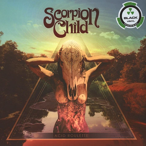 Scorpion Child - Acid Roulette Black Vinyl Edition