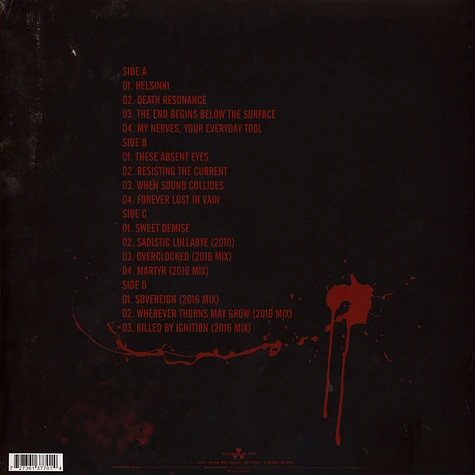 Soilwork - Death Resonance Clear Vinyl Edition