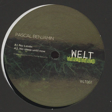 Pascal Benjamin - No Limit EP