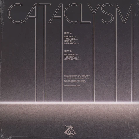Oscillotron - Cataclysm