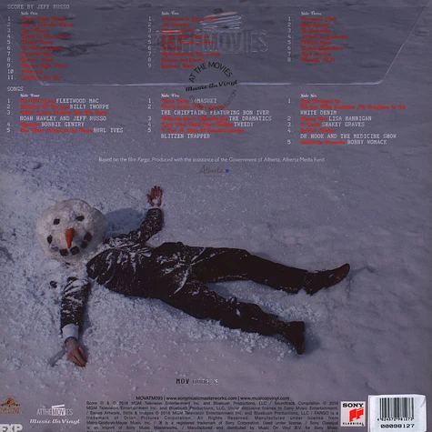 Jeff Russo - OST Fargo (TV Series) Season 2 White Vinyl Edition