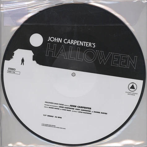 John Carpenter - OST Halloween / Escape From New York Picture Disc Edition