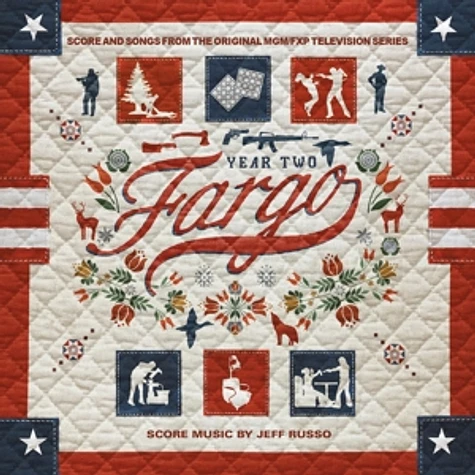 Jeff Russo - OST Fargo (TV Series) Season 2 Black Vinyl Edition