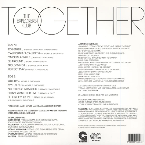 Explorers Club - Together