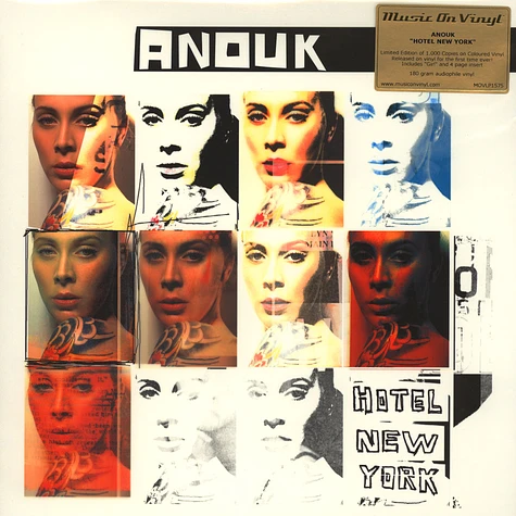 Anouk - Hotel New York Red Vinyl Edition