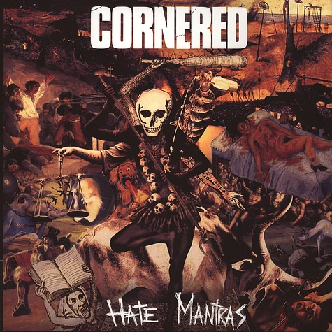 Cornered - Hate Mantras