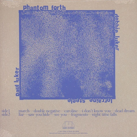 Phantom Forth - The Eepp