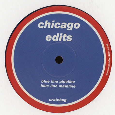 Cratebug - Chicago Edits (Blue Lines)