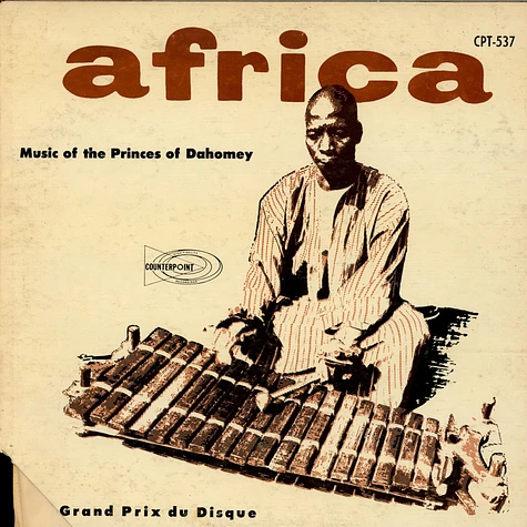 Unknown Artist - Music Of The Princes Of Dahomey