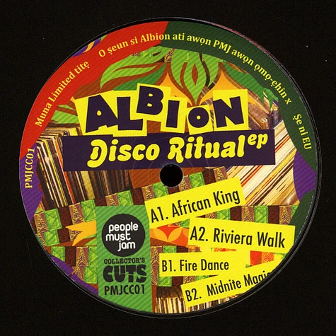 Albion - Disco Ritual EP