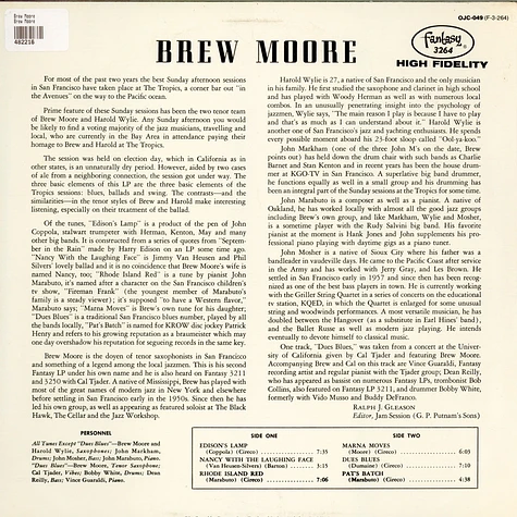 Brew Moore - Brew Moore
