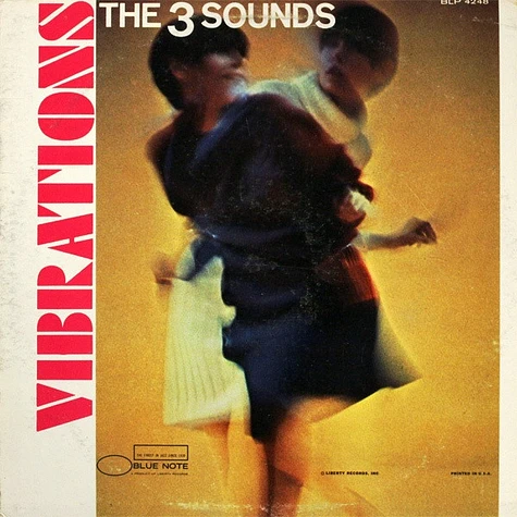 The Three Sounds - Vibrations