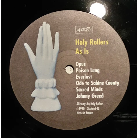 Holy Rollers - As Is