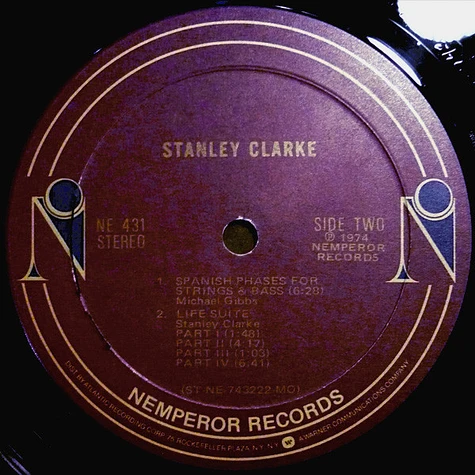 Stanley Clarke - Stanley Clarke