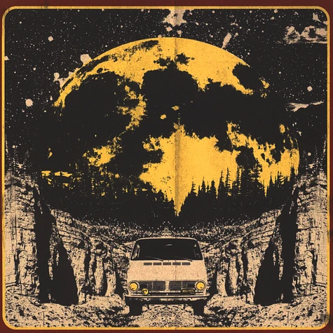 Mos Generator / Year Of The Cobra - US Tour Black Vinyl Edition