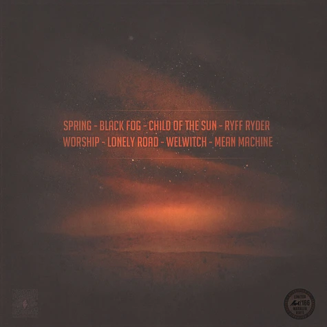 Sonora Ritual - Worship The Sun Colored Vinyl Edition