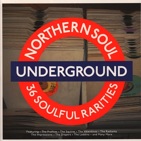 V.A. - Northern Soul Underground