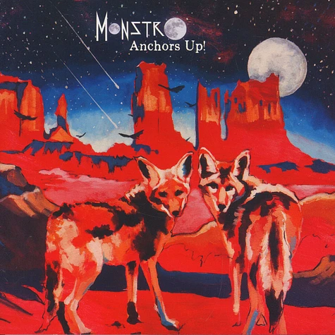 Monstro - Anchors Up! Purple Vinyl Edition