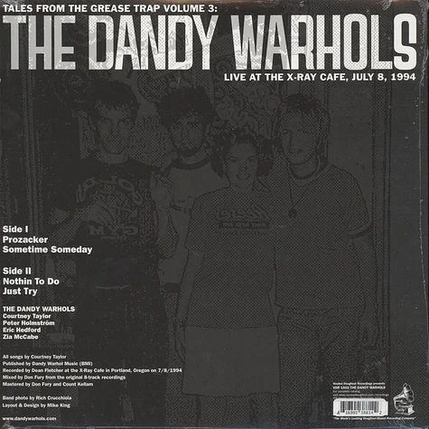 The Dandy Warhols - Live At The X-ray Cafi EP