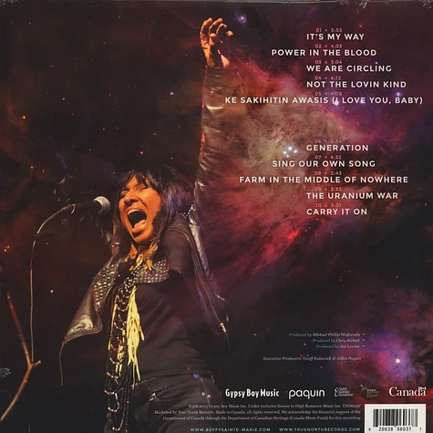 Buffy Sainte-Marie - Power In The Blood