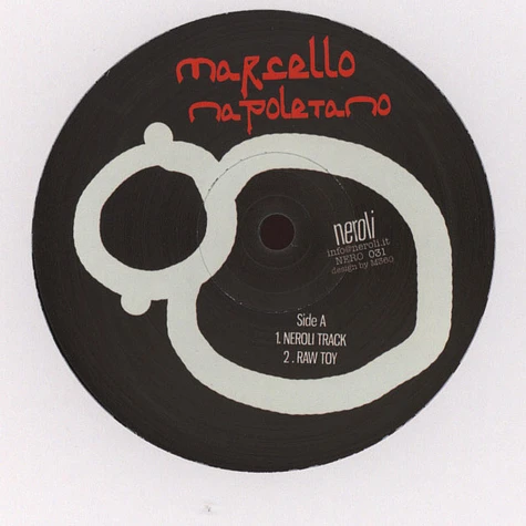 Marcello Napoletano - The Neroli EP