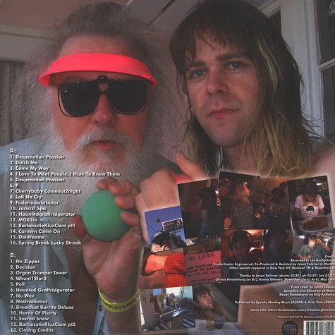 Ariel Pink & R. Stevie Moore - Ku Klux Glam