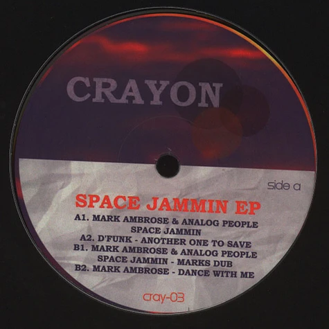 Mark Ambrose / Analog People / D'Funk - Space Jammin EP