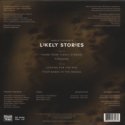 Jarvis Cocker - Likely Stories
