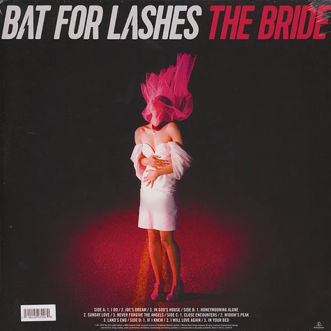 Bat For Lashes - The Bride Pink Vinyl Edition