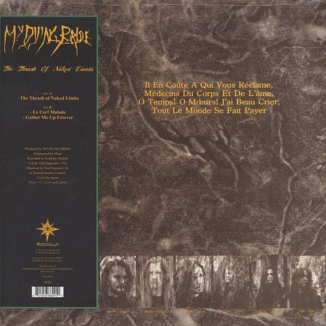 My Dying Bride - Thrash Of Naked Limbs