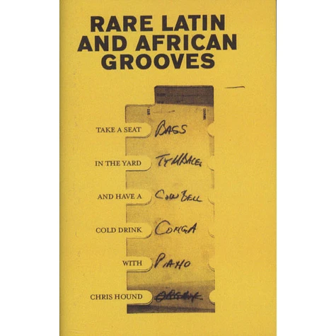 Chris Hound - Rare Latin And African Grooves