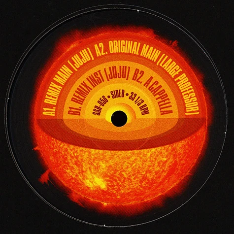 Jeru The Damaja - Solar Flares Black Vinyl Edition