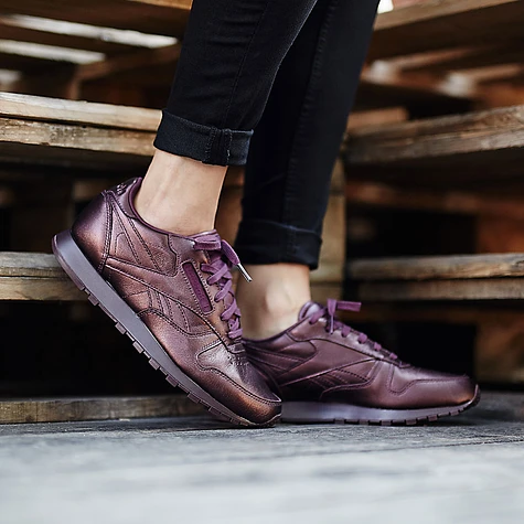 Reebok x FACE Stockholm - Classic Leather Face Fashion