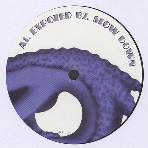 Vinyl Speed Adjust - Expozed EP