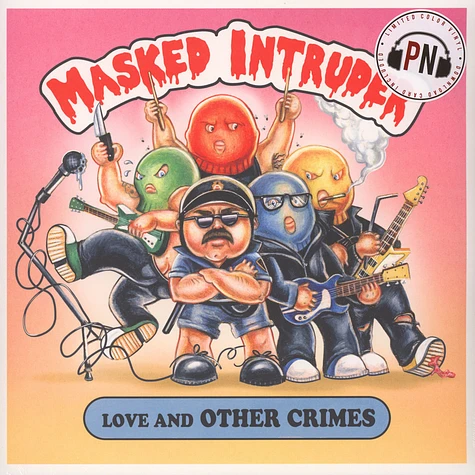 Masked Intruder - Love & Other Crimes