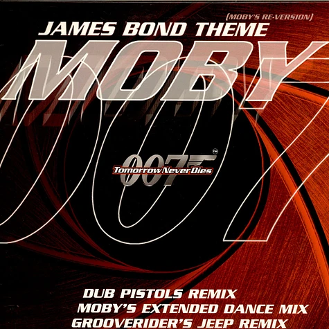 Moby - James Bond Theme (Moby's Re-Version)