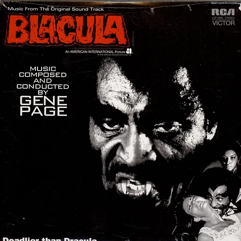 Gene Page - Blacula (Music From The Original Soundtrack)