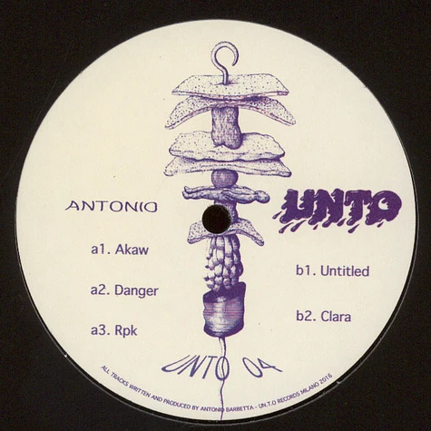Antonio - Antonio EP