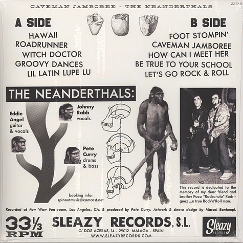 Neanderthals - Caveman Jamboree