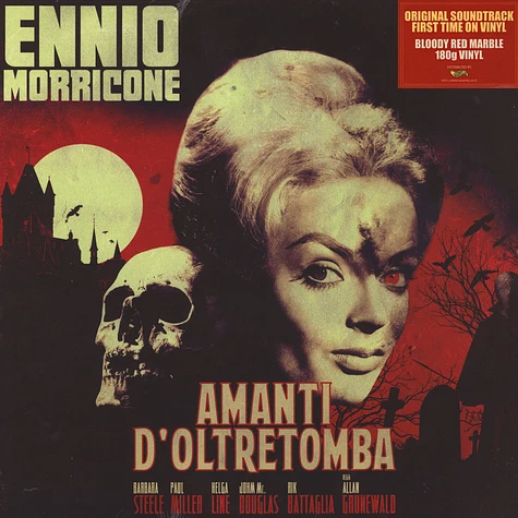 Ennio Morricone - OST Amanti D’Oltretomba Bloody Marbled Vinyl Edition