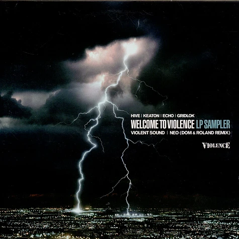 Hive, Keaton, Echo & Gridlok - Welcome To Violence LP Sampler