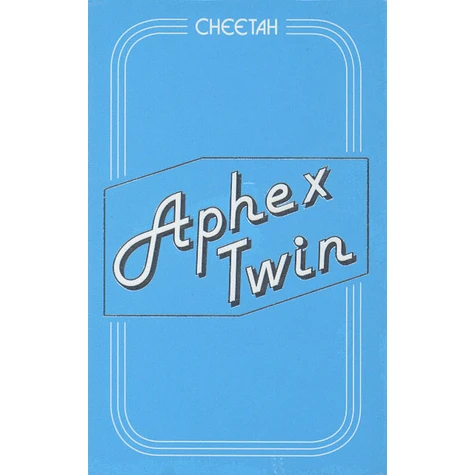 Aphex Twin - Cheetah EP