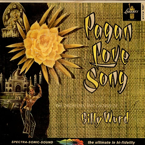 The Orchestra & Chorus Of Billy Ward - Pagan Love Song
