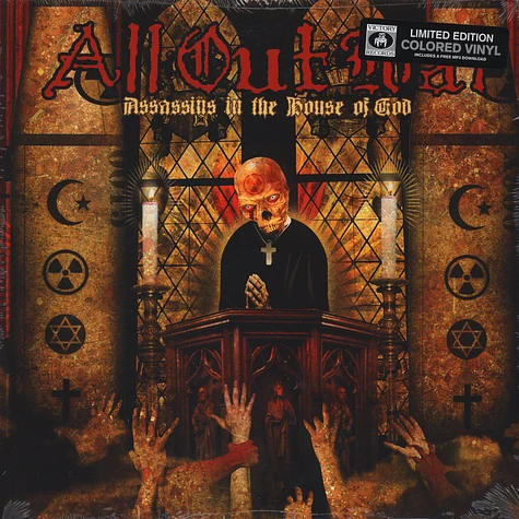 All Out War - Assassins In The House Of God