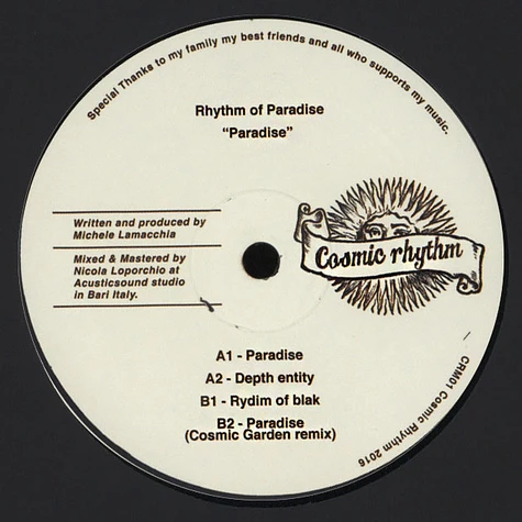 Rhythm Of Paradise - Paradise