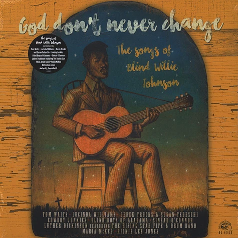 V.A. - God Don't Never Change: The Songs Of Blind Willie Nelson
