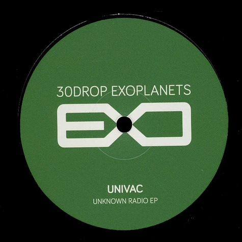 Univac - Unknown Radio EP
